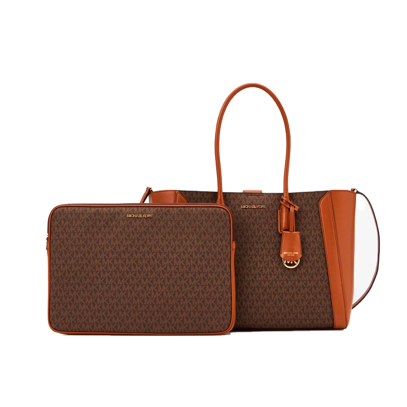 Michael kors 35S2G6KT9BBRN Women Handbag 38x30x14cm