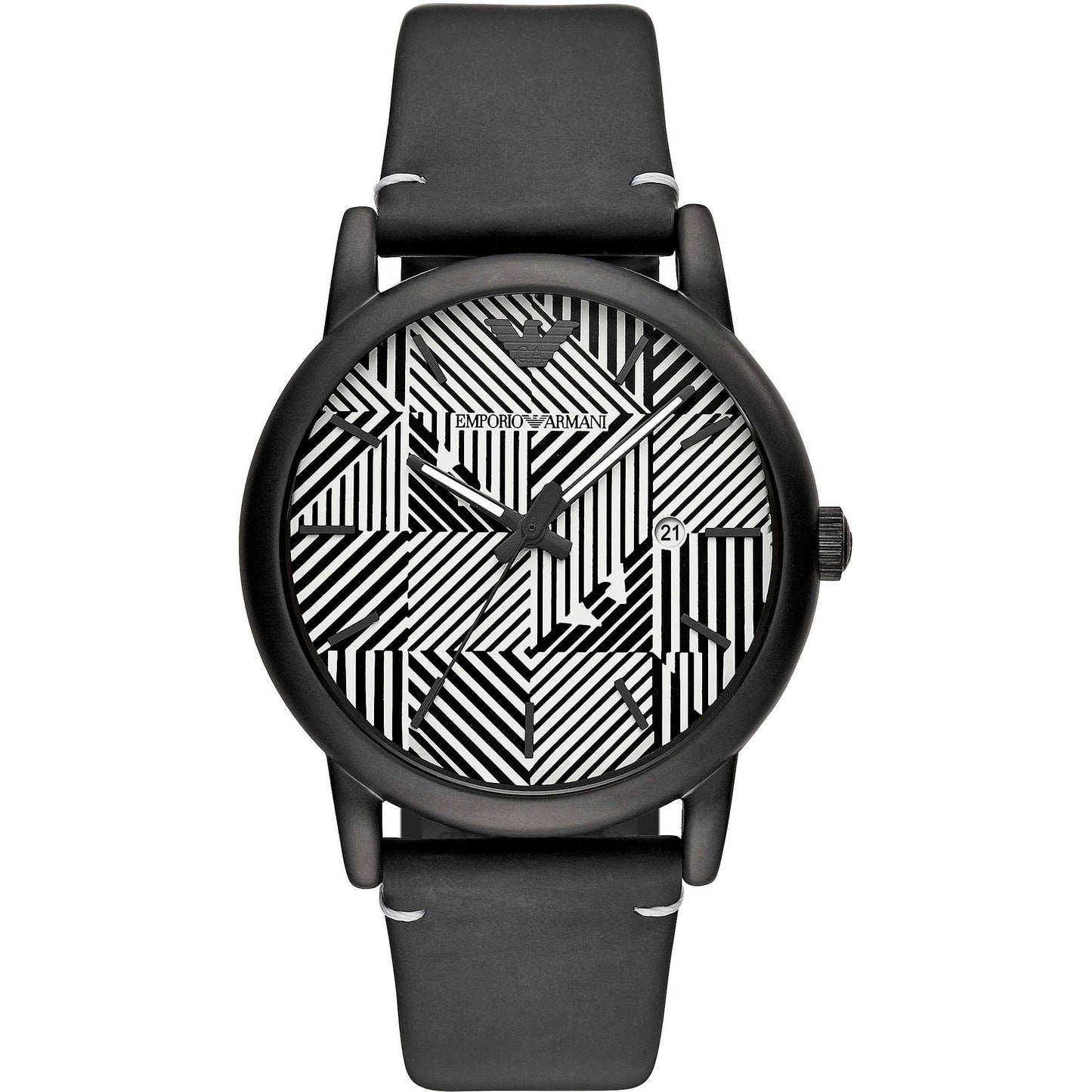 Armani AR11136 Men Watch 43mm 5ATM