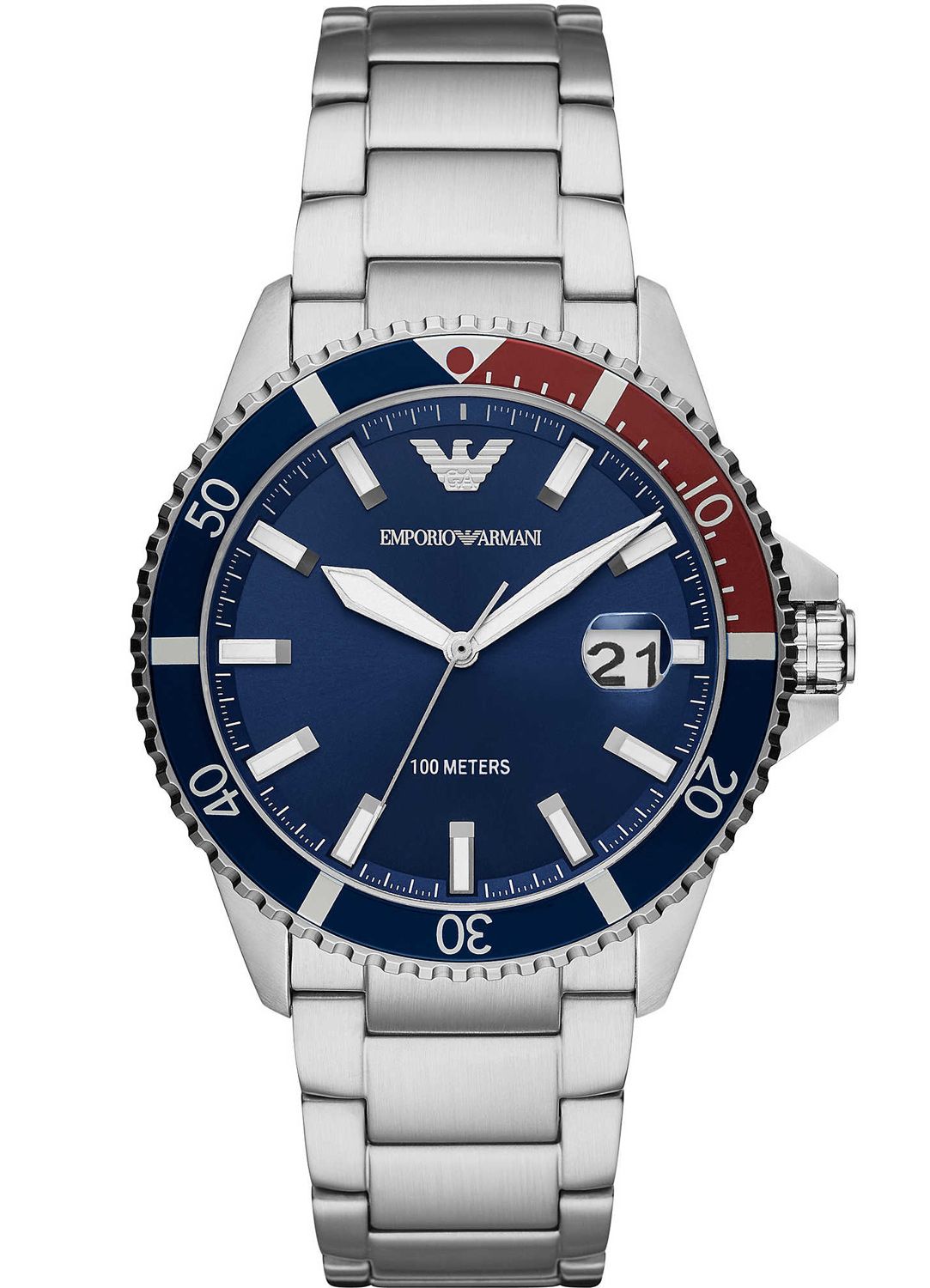 Armani AR11339 Men Watch 42mm 10ATM