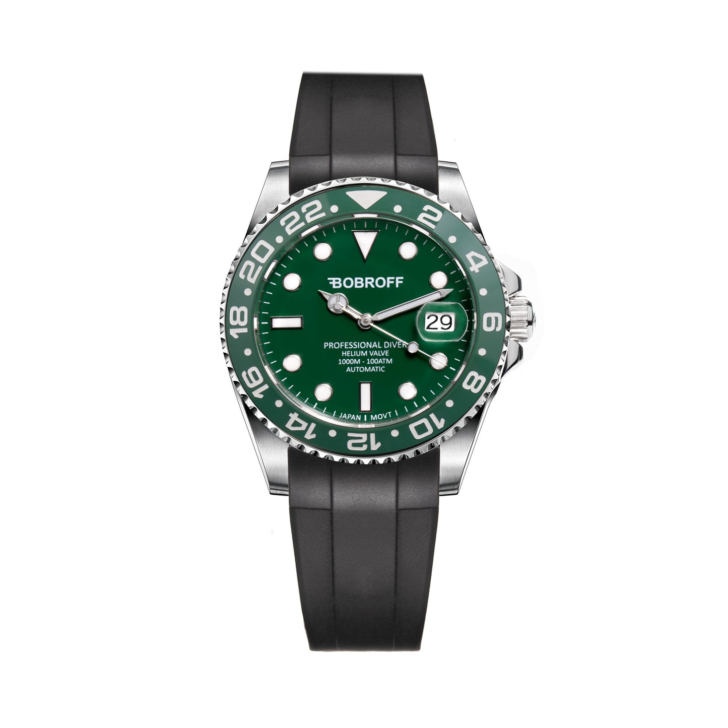Bobroff BF0005-CN Unisex Watch 41mm 100ATM