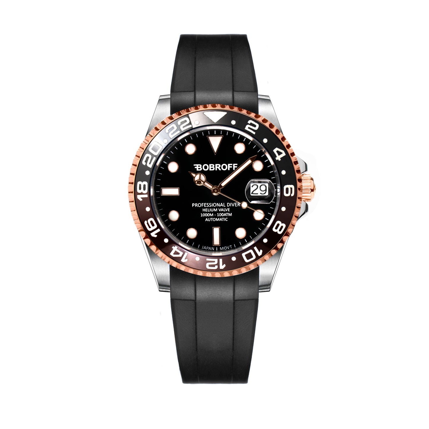 Bobroff BF0007-CN Unisex Watch 41mm 100ATM