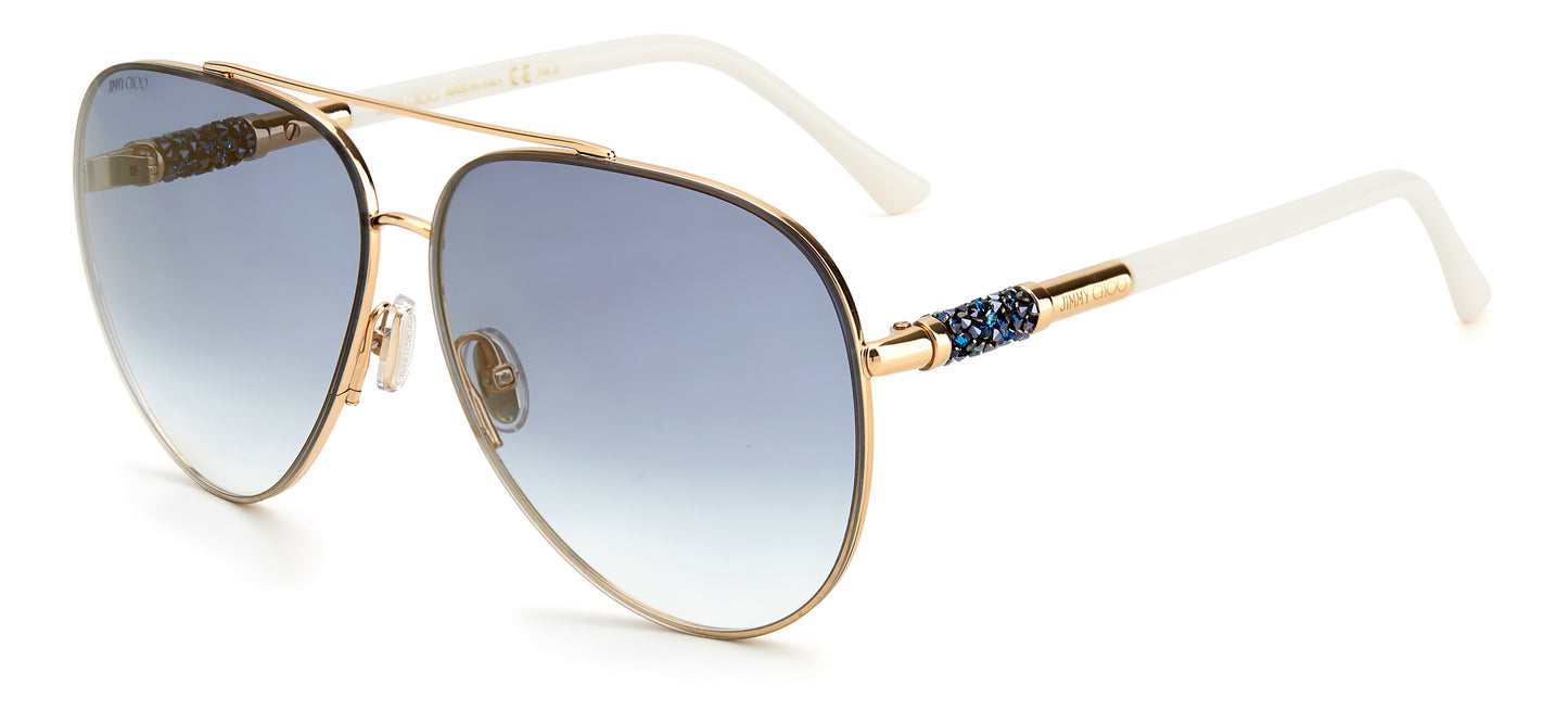 Jimmy choo GRAY-S-Y3R-1V Sunglasses Women 63/12/140