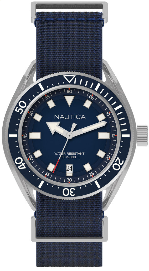 Nautica NAPPRF001 Men Watch 47mm 10 ATM