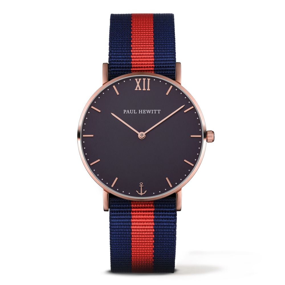 Paul hewitt PH-SA-R-ST-B-NR-20 Unisex Watch 39mm 3 ATM