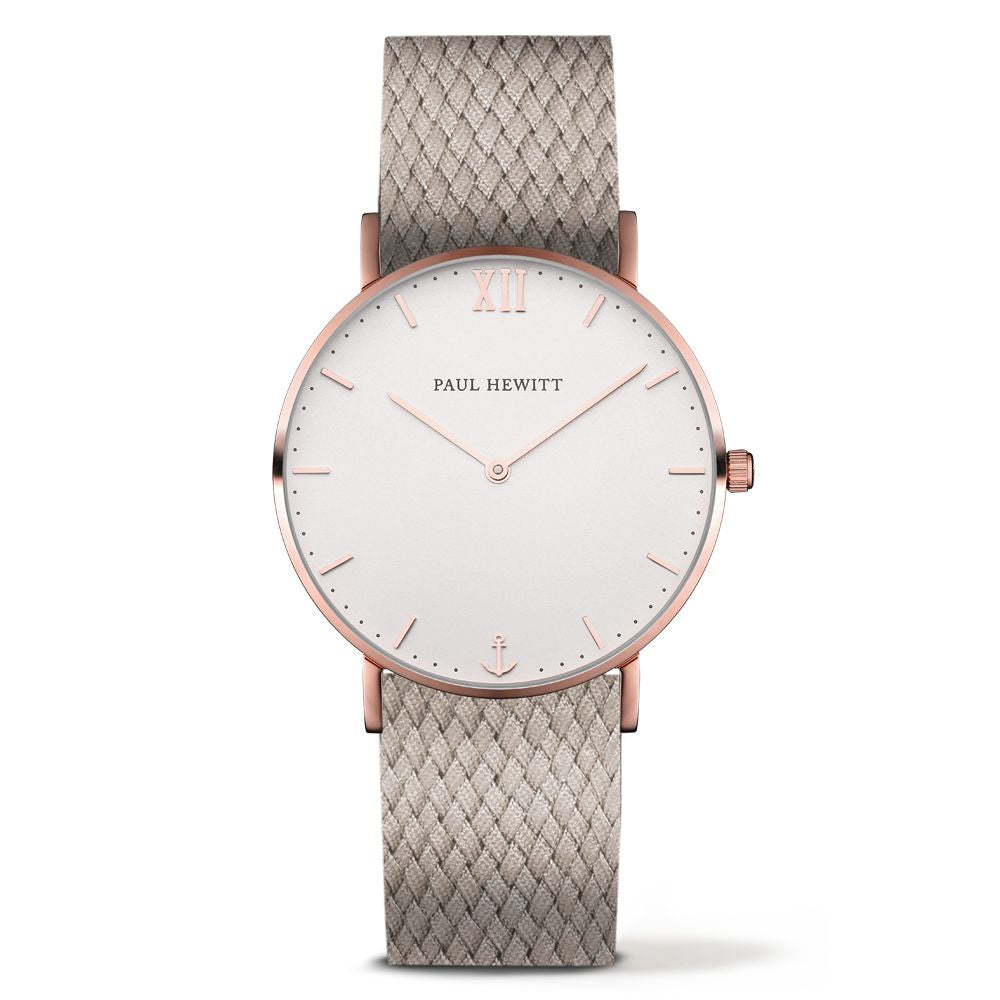 Paul hewitt PH-SA-R-ST-W-25M Unisex Watch 39mm 3 ATM