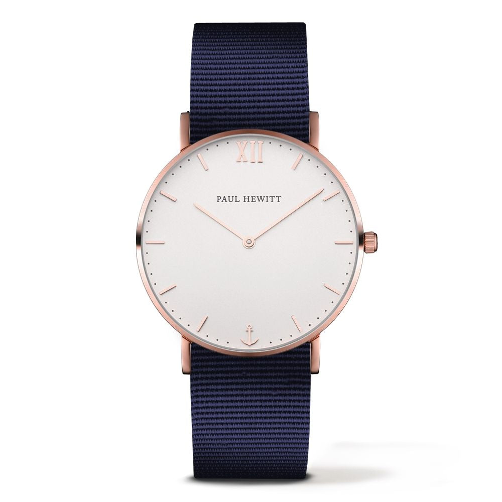 Paul hewitt PH-SA-R-ST-W-N-20 Unisex Watch 39mm 3 ATM