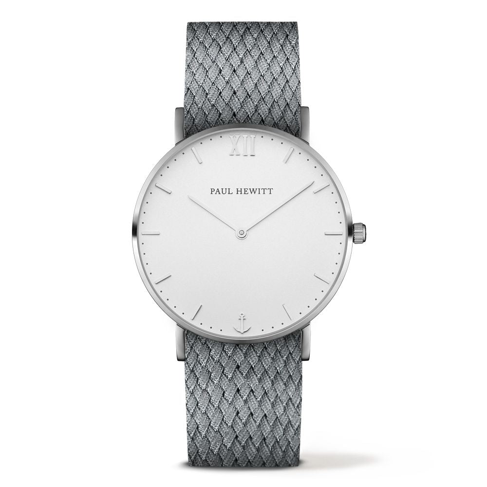 Paul hewitt PH-SA-S-ST-W-18M Unisex Watch 39mm 3 ATM