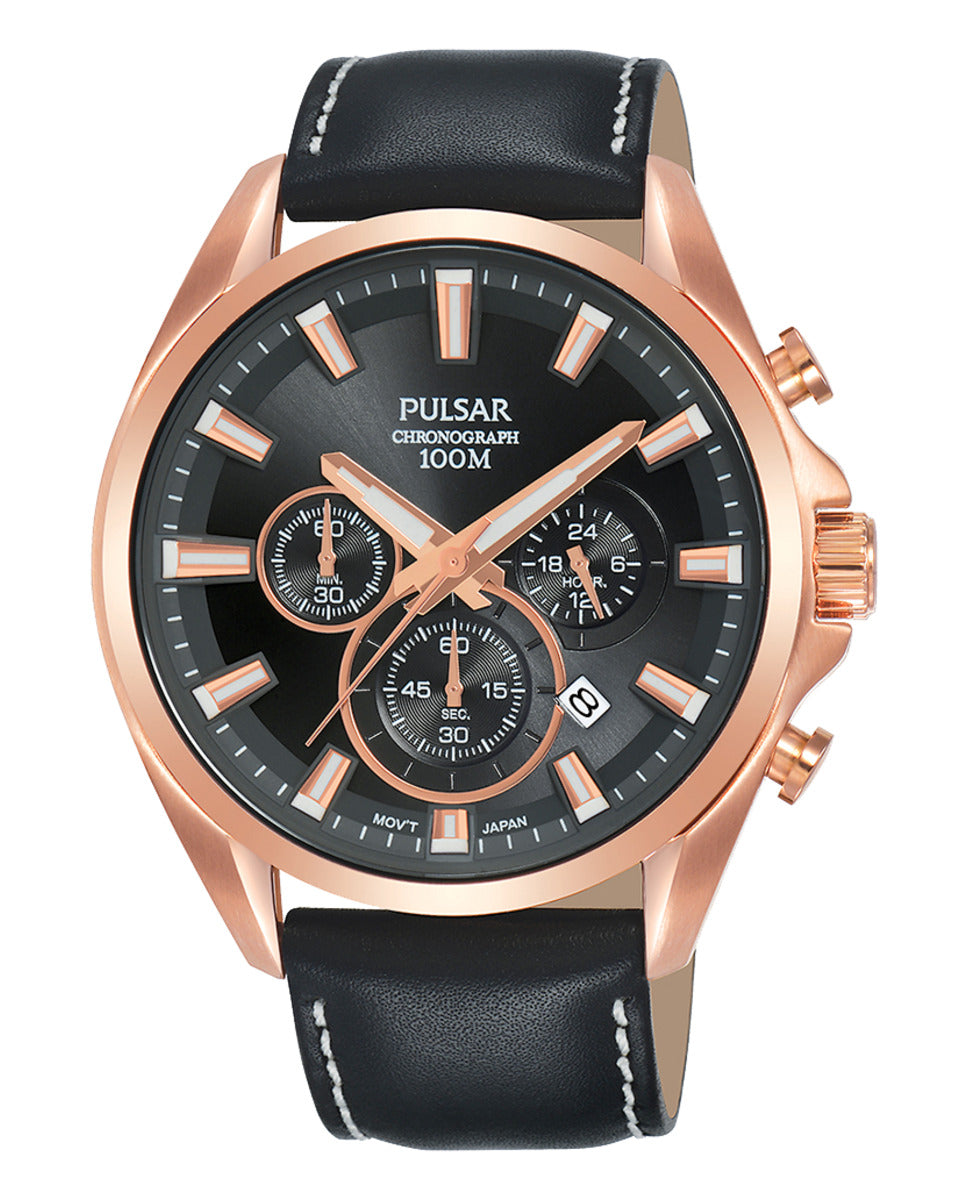 Pulsar PT3A28X1 Men Watch 44 mm 10 ATM