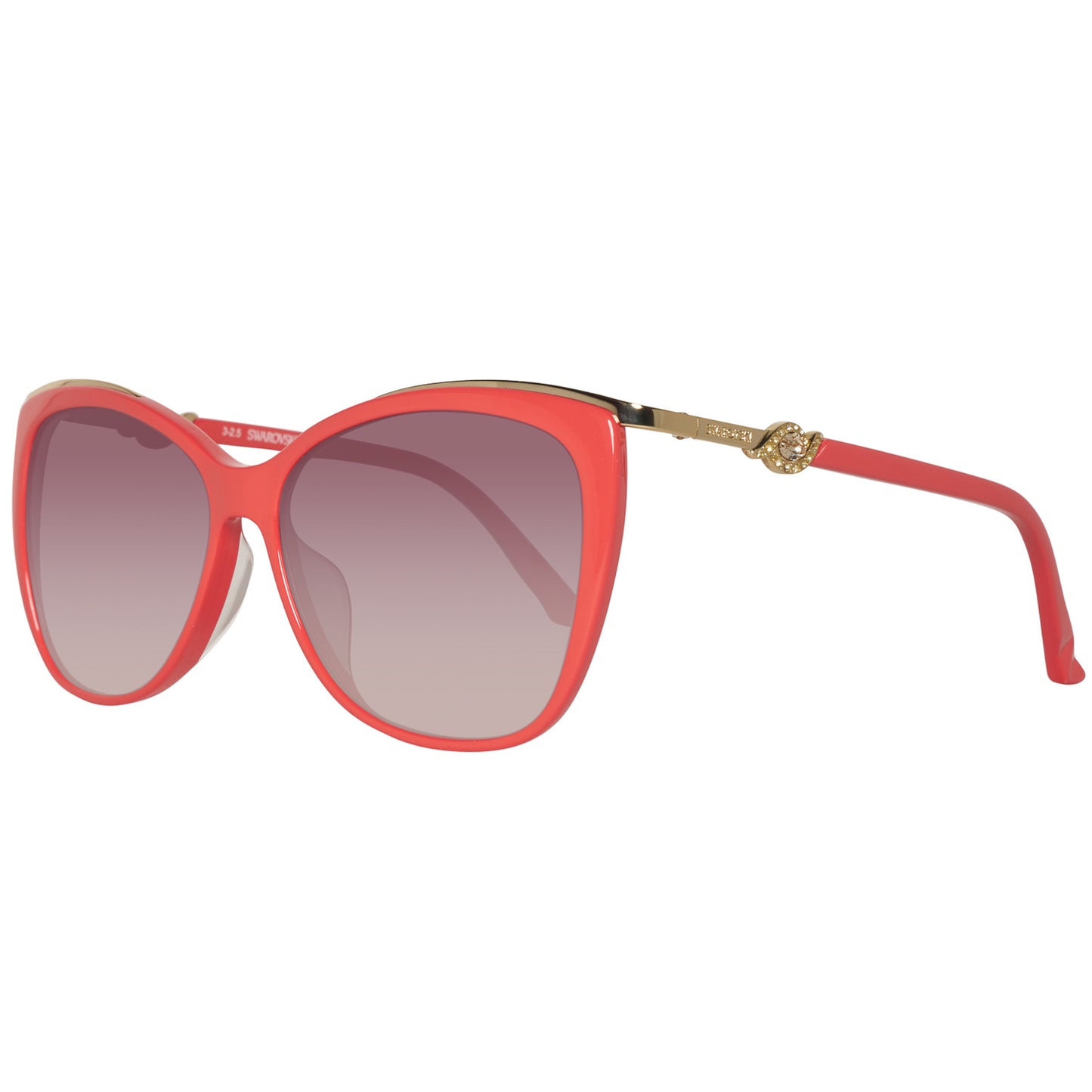 Swarovski SK0104F-5766F Sunglasses Women 14/140/57