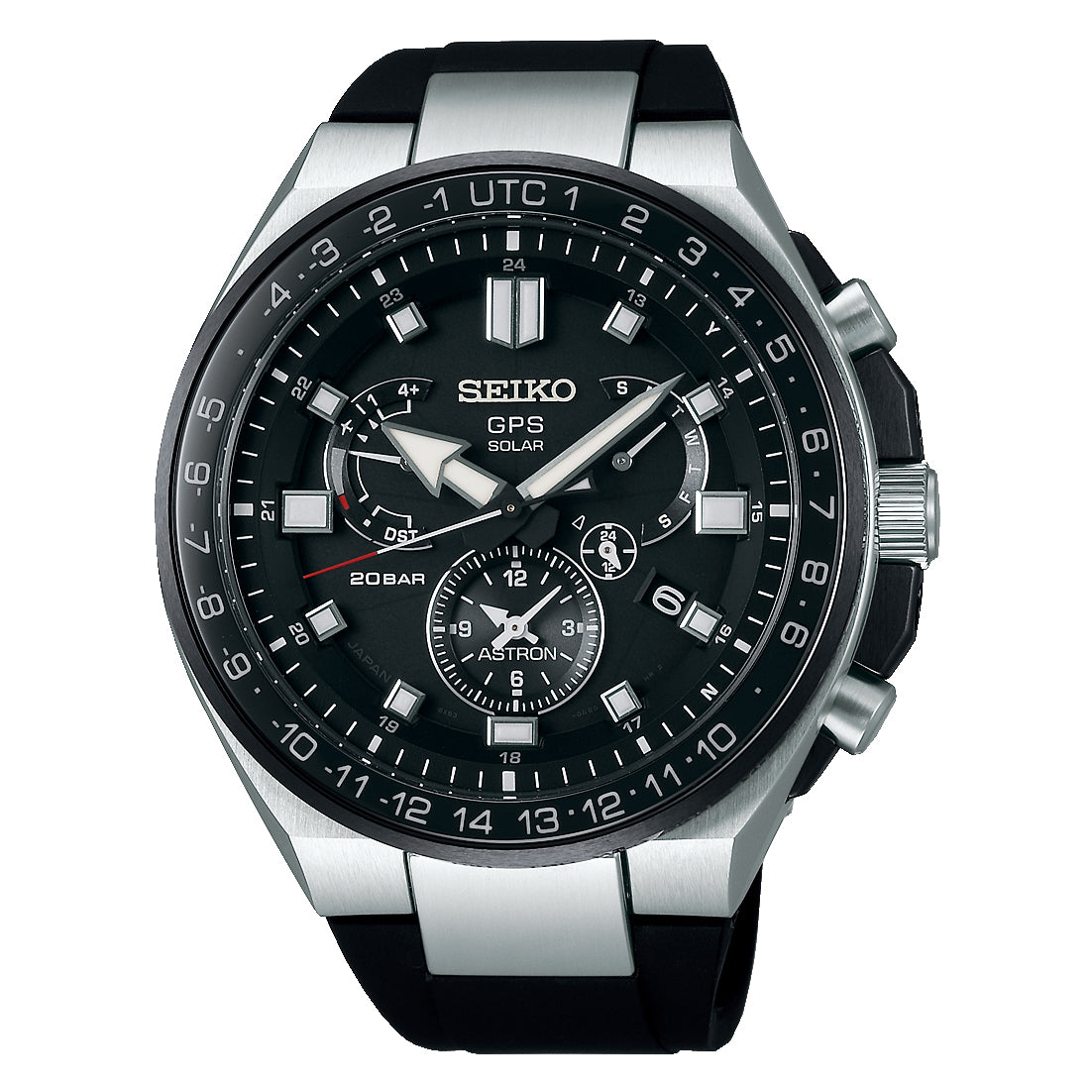 Seiko SSE169J1 Men Watch 50mm 20ATM