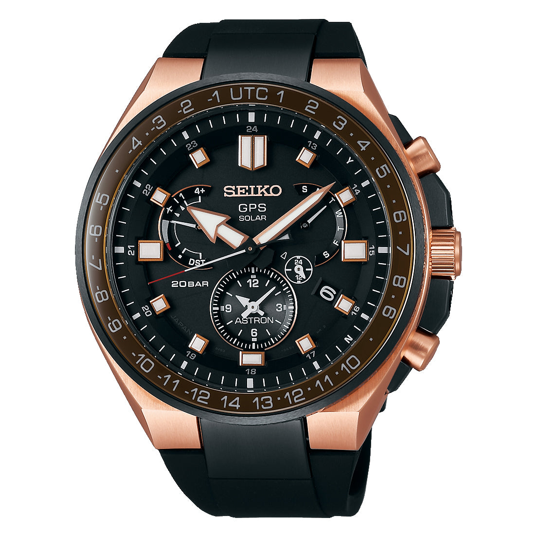 Seiko SSE170J1 Men Watch 50mm 20ATM