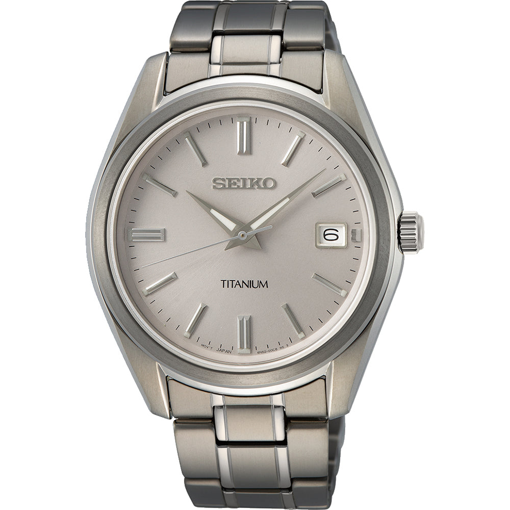 Seiko SUR369P1 Men Watch 40mm 10 ATM