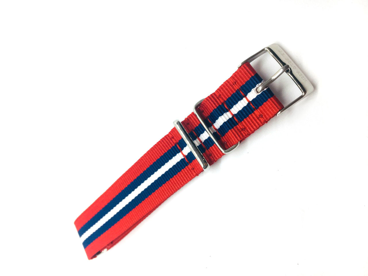 U.S. Polo Assn. 14-0303 watch for man with a  dial and textile strap.