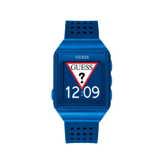 Guess C3002M5 watch for unisex with a grey dial and silicone strap.