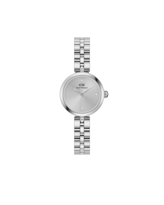 Daniel Wellington DW00100719 watch for women with a silver dial and stainless steel strap.