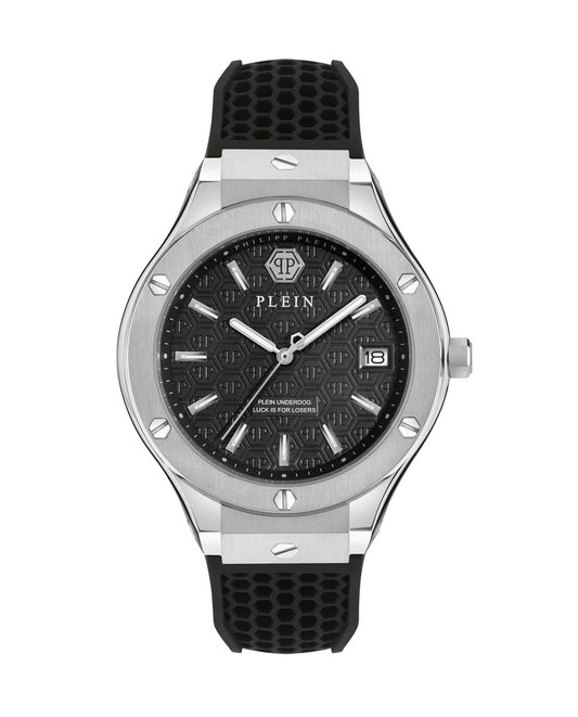 Philipp Plein PWUFA0125 watch for man with a black dial and silicone strap.