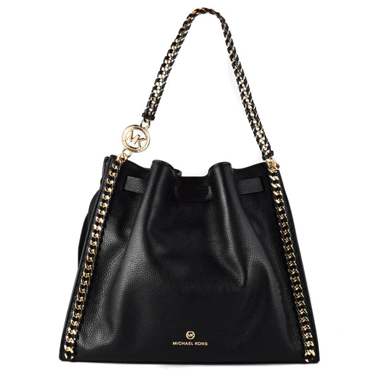 Michael kors 30S1G4ME3LBLK Women Bag 34x25x12cm