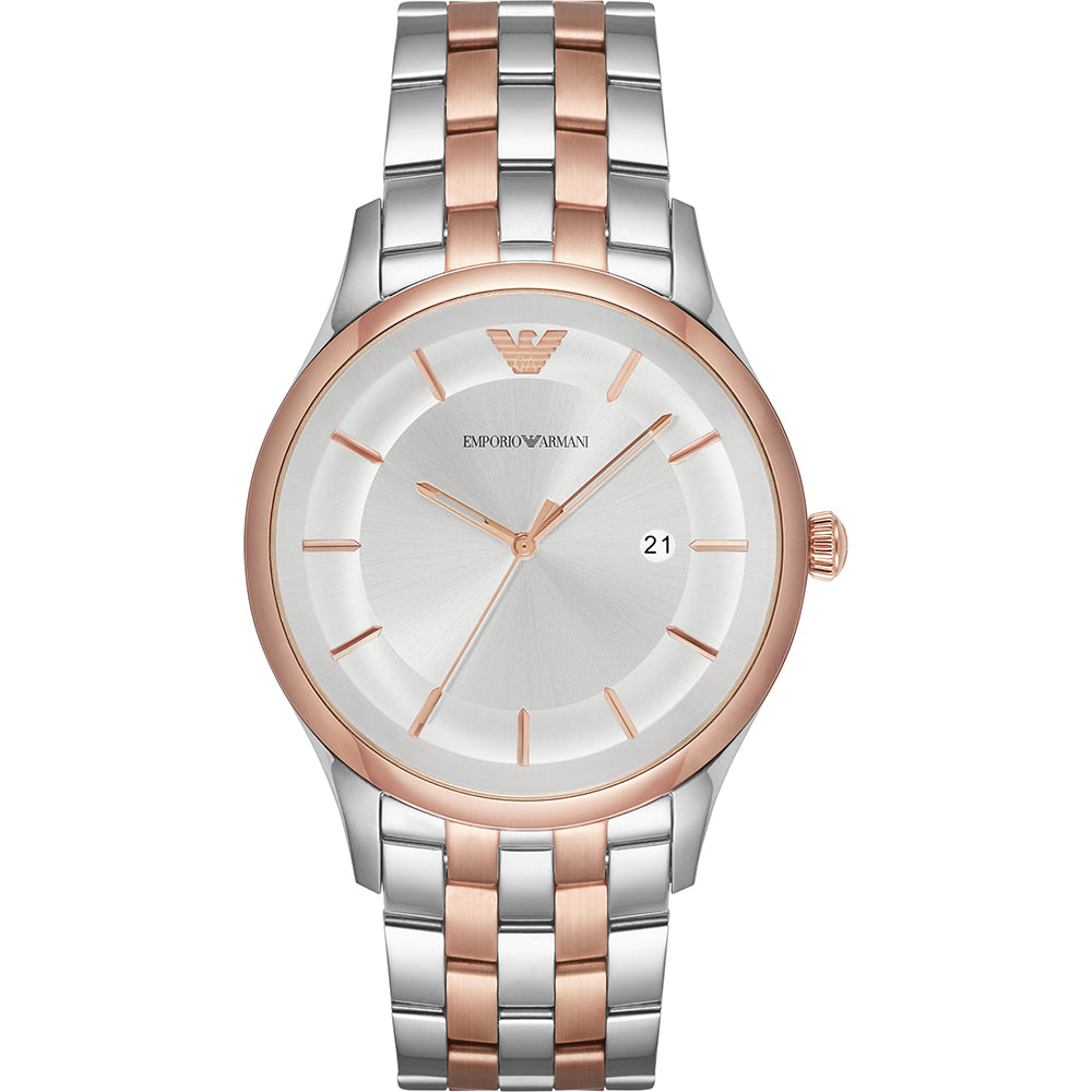Armani AR11044 Men Watch 43mm 5ATM