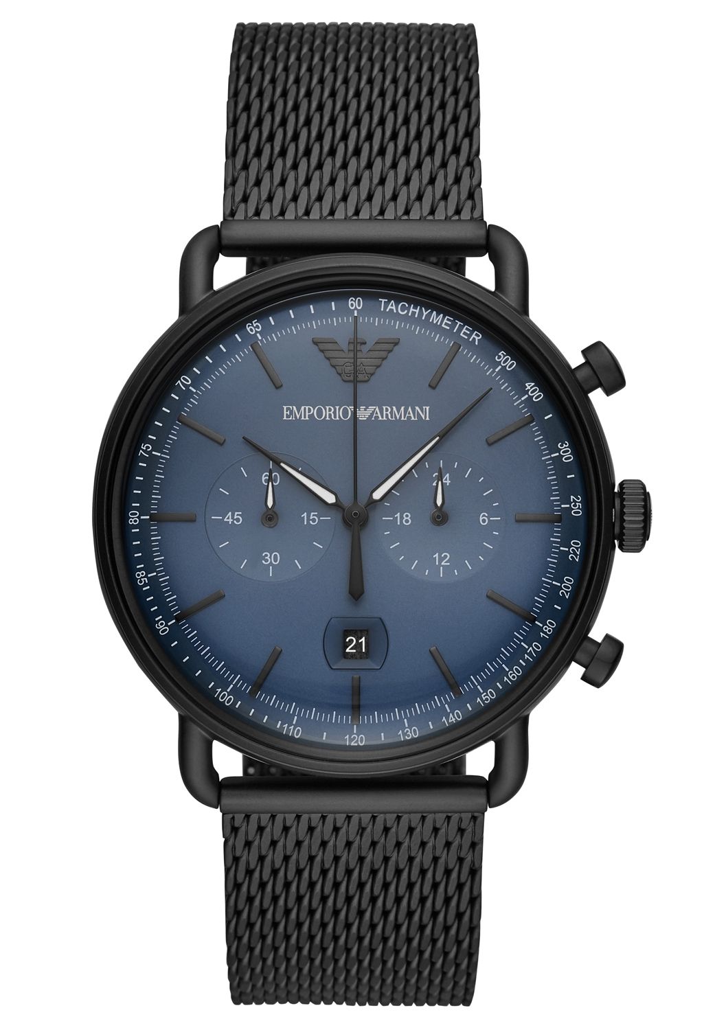 Armani AR11201 Men Watch 43mm 5ATM