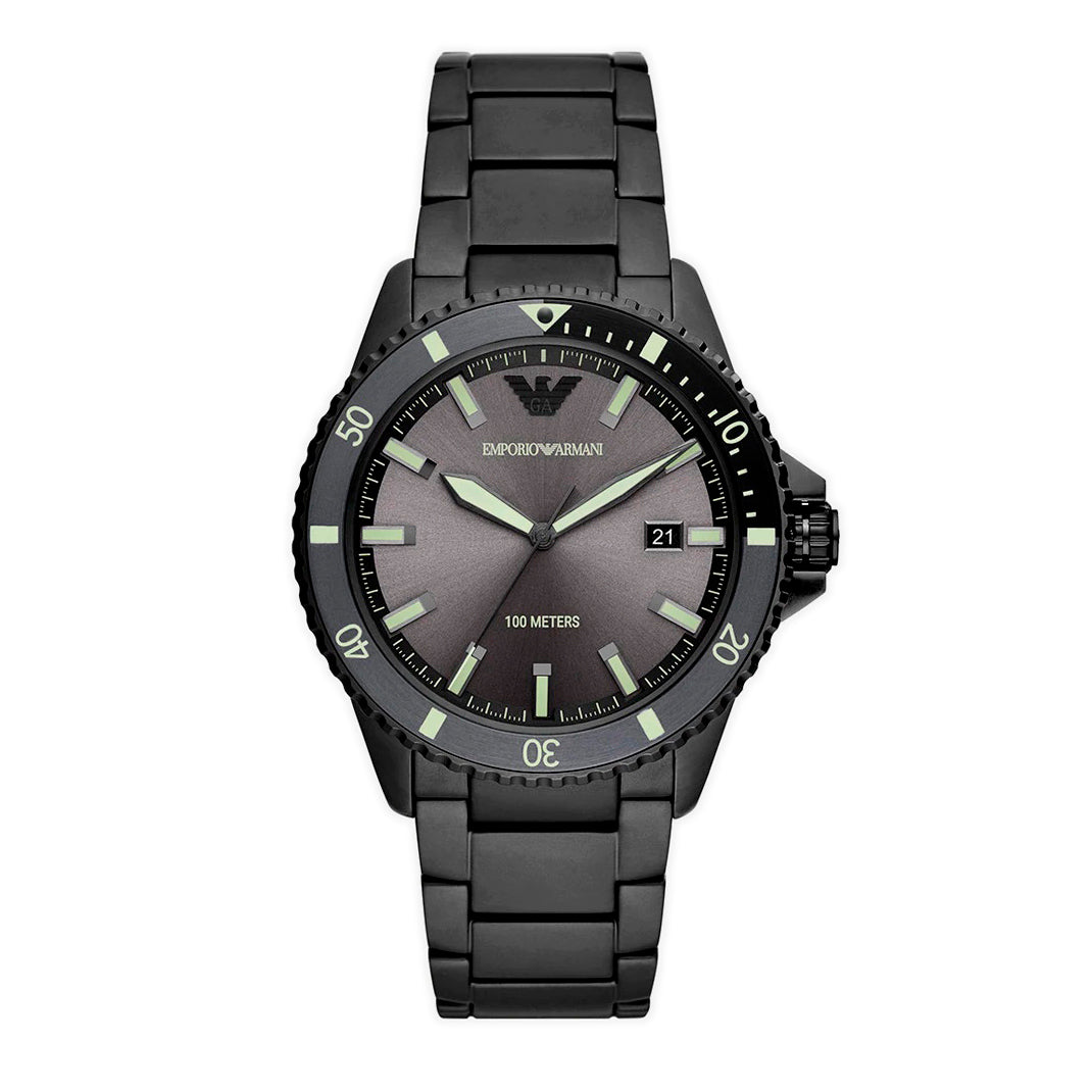 Armani AR11398 Men Watch 42mm 10ATM