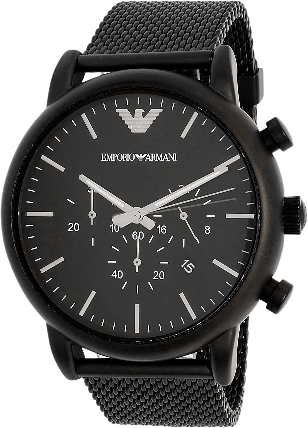 Armani AR1968 Men Watch 46mm 5ATM
