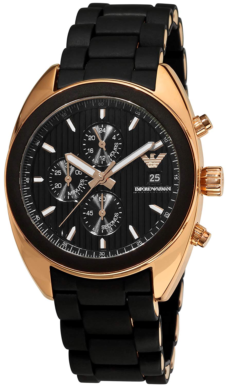 Armani AR5954 Men Watch 43mm 5ATM