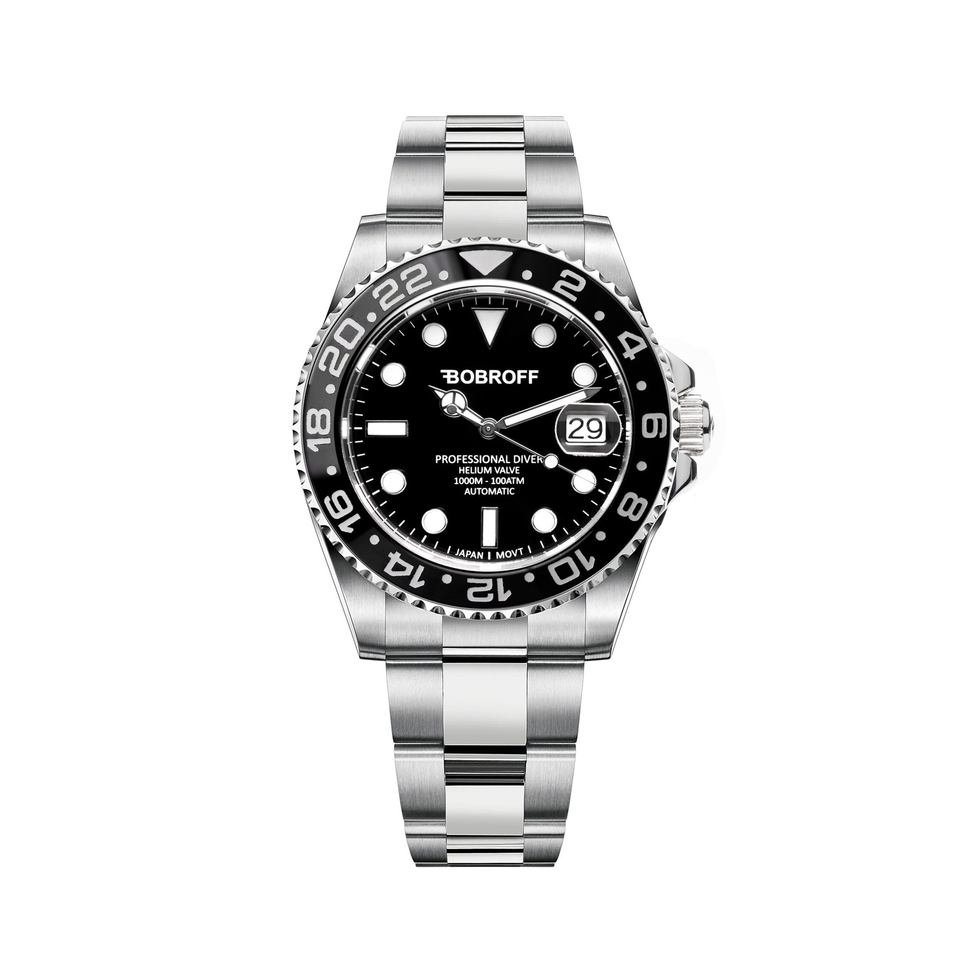 Bobroff BF0004 Unisex Watch 41mm 100ATM