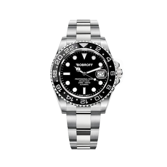 Bobroff BF0004 Unisex Watch 41mm 100ATM