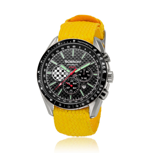 Bobroff BF0012V2-S007 Men Watch 42mm 10ATM