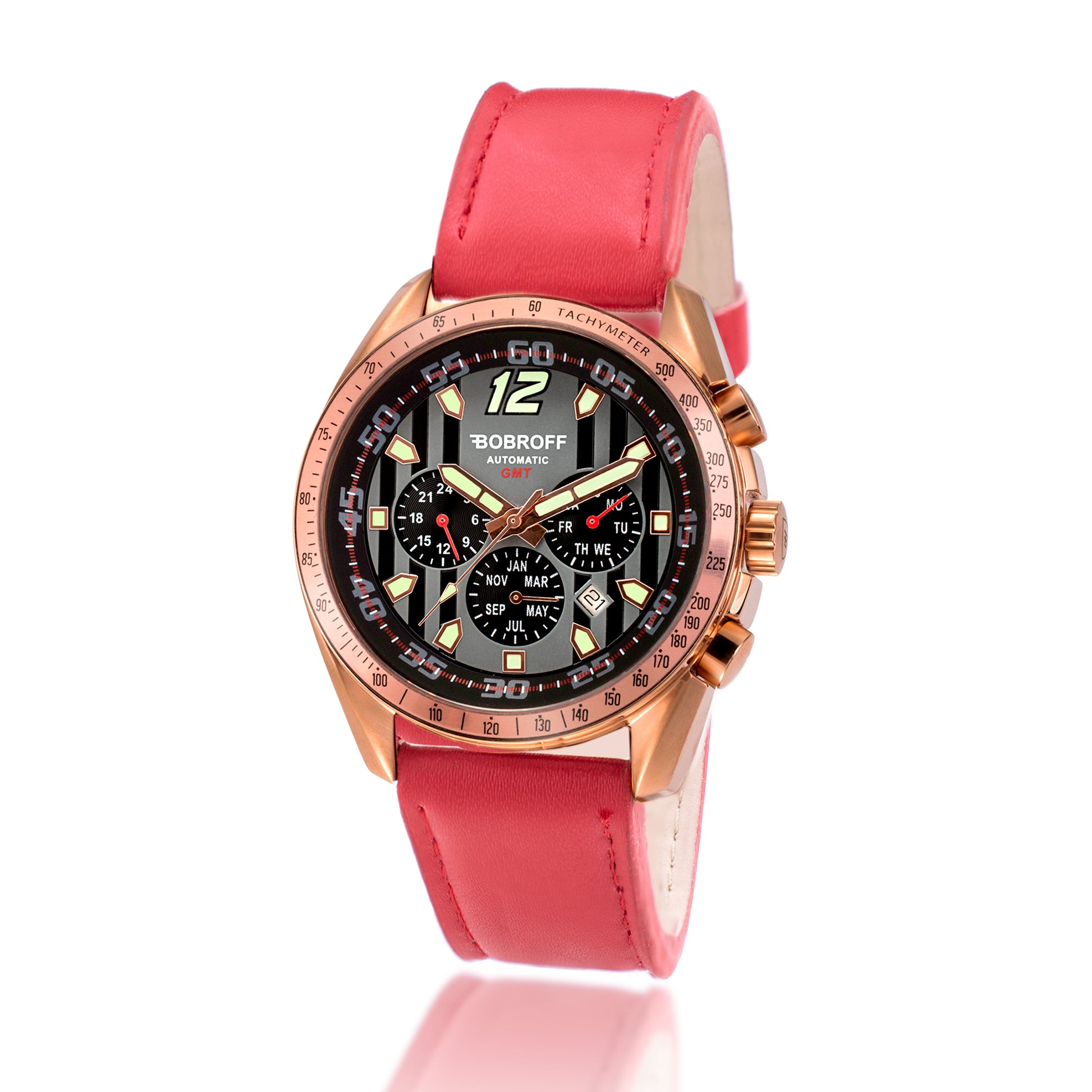Bobroff BF0016V2-S011 Men Watch 42mm 10ATM