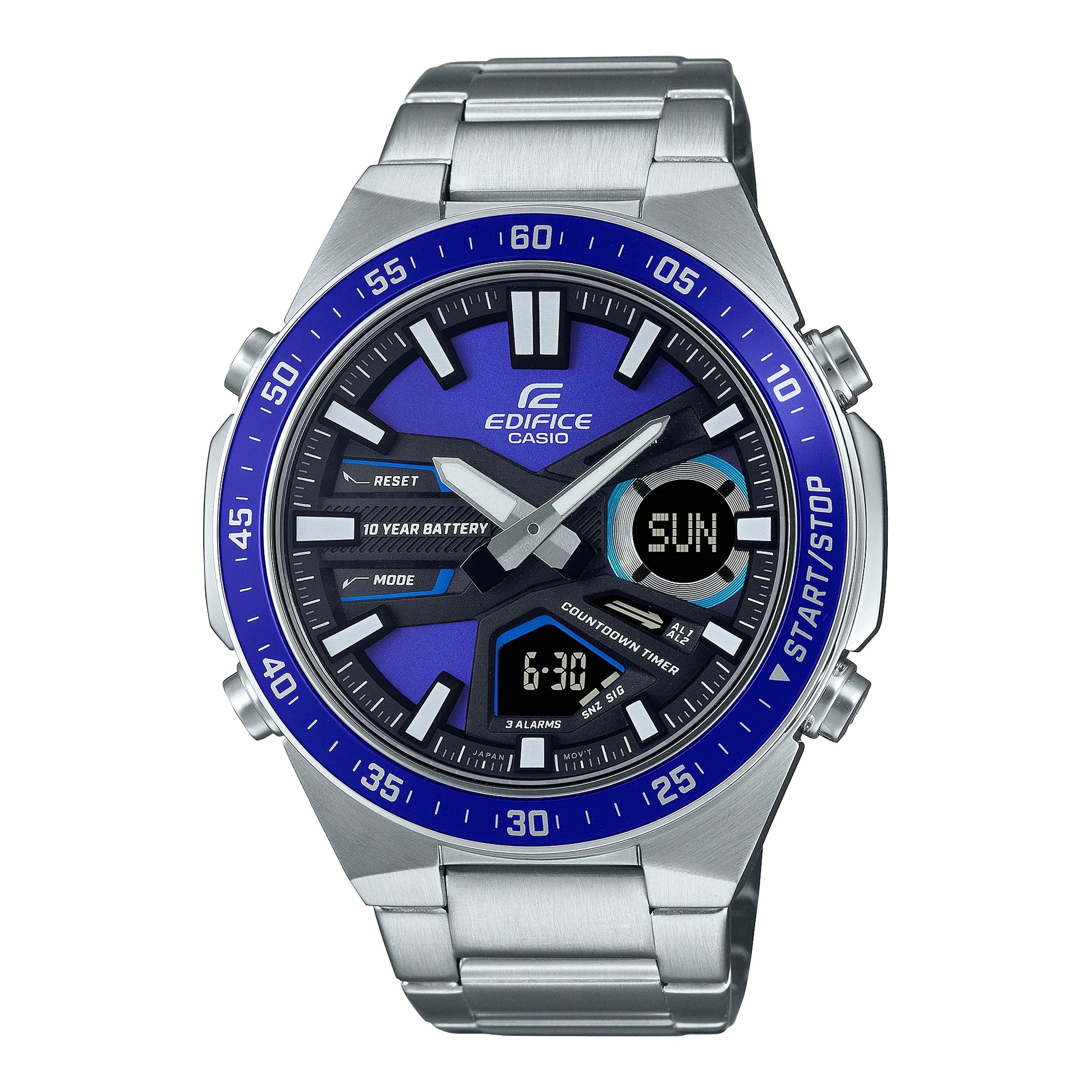Casio EFVC110D2AVEF Men Watch 51.3 mm 46.9 mm 13.7 mm 10ATM