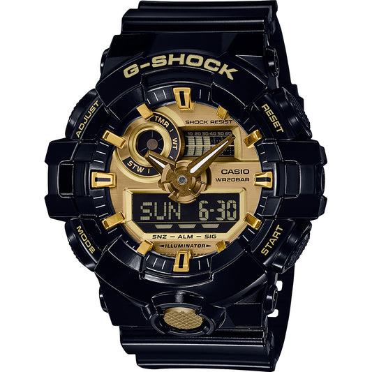 Casio GA-710GB-1AER Men Watch 57,5mm 20ATM