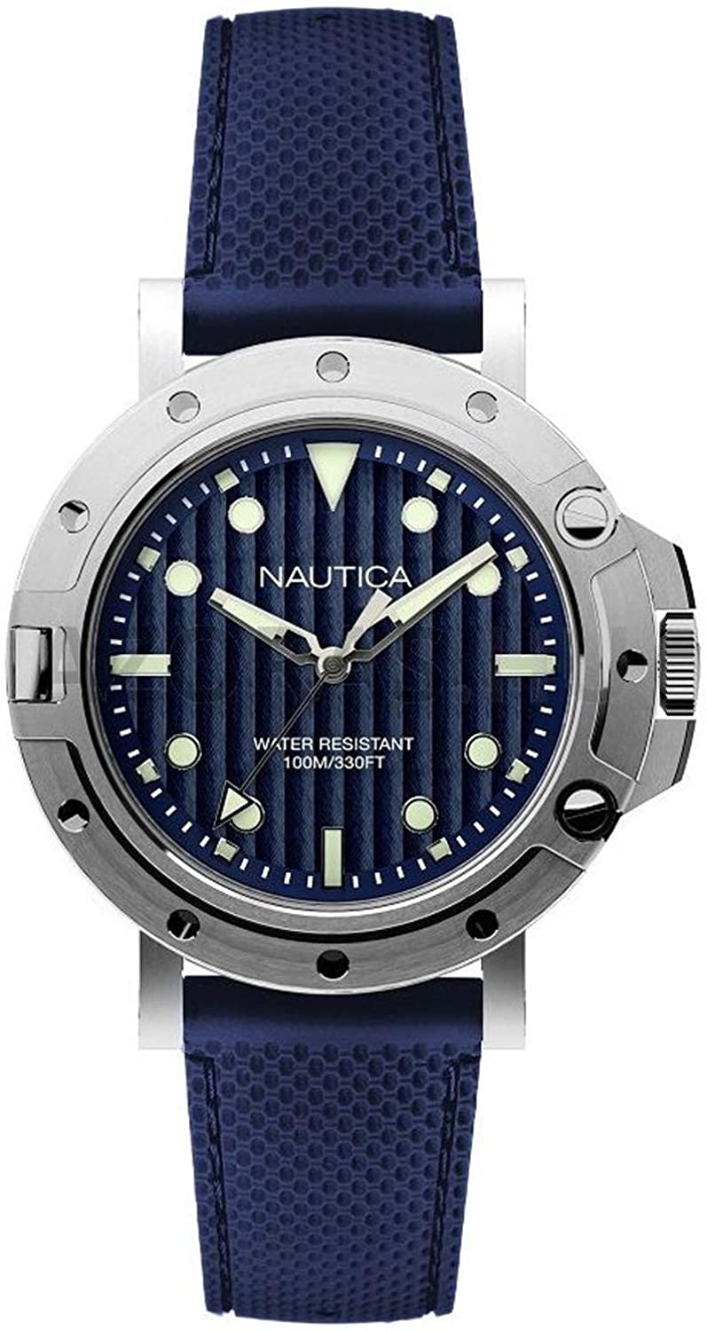 Nautica NAD12547G Men Watch 44mm 10 ATM