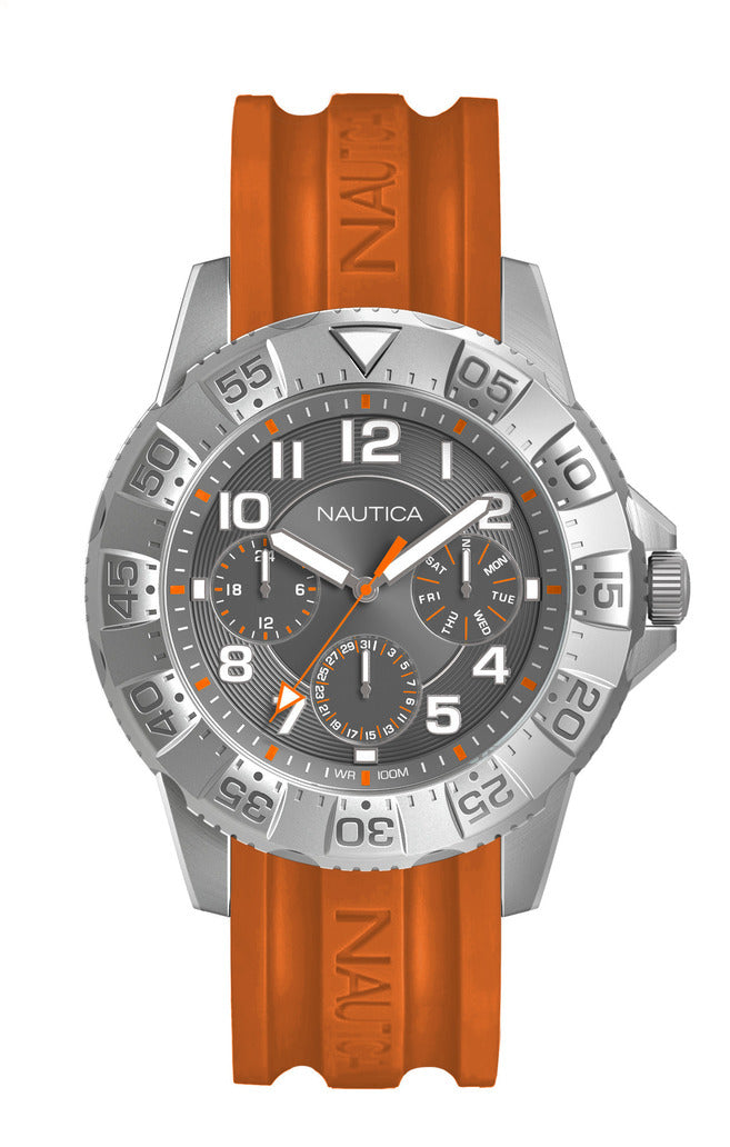 Nautica NAD13543G Men Watch 44mm 10 ATM