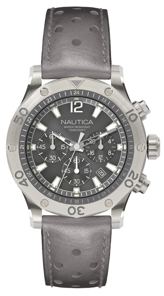 Nautica NAD16546G Men Watch 44mm 10 ATM