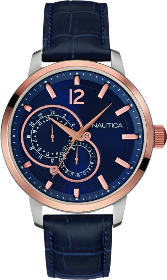 Nautica NAI16501G Men Watch 44mm 10 ATM