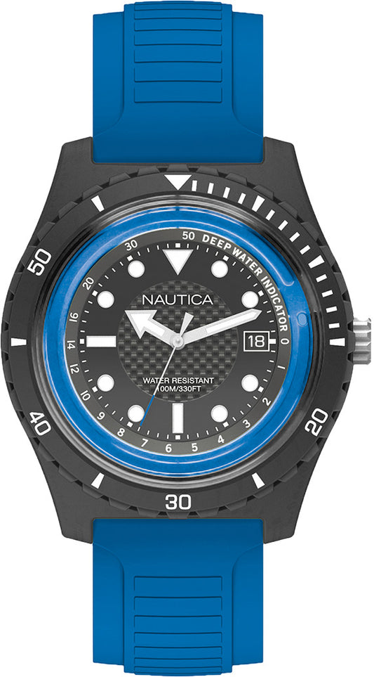Nautica NAPIBZ002 Men Watch 46mm 10 ATM