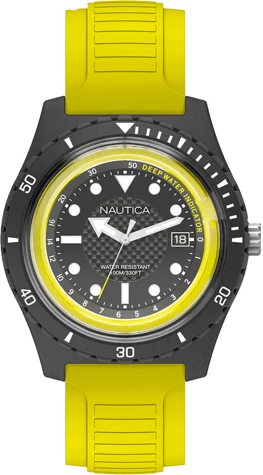 Nautica NAPIBZ003 Men Watch 44mm 10 ATM