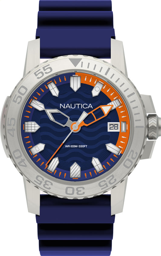 Nautica NAPKYW001 Men Watch 45mm 10 ATM