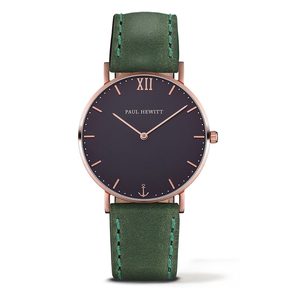 Paul hewitt PH-SA-R-ST-B-12S Unisex Watch 39mm 3 ATM