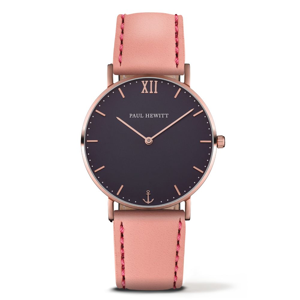 Paul hewitt PH-SA-R-ST-B-24S Unisex Watch 39mm 3 ATM