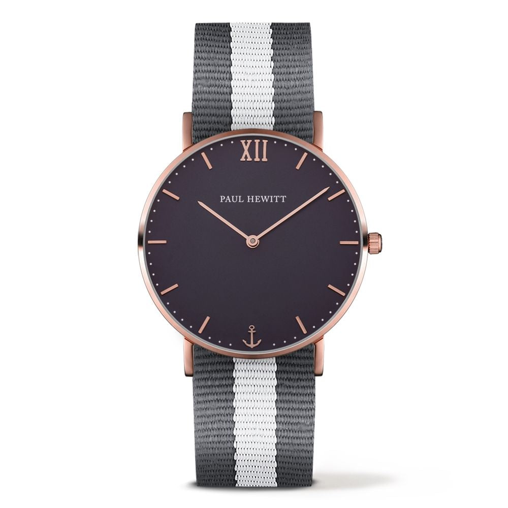 Paul hewitt PH-SA-R-ST-B-GRW-20S Unisex Watch 39mm 3 ATM