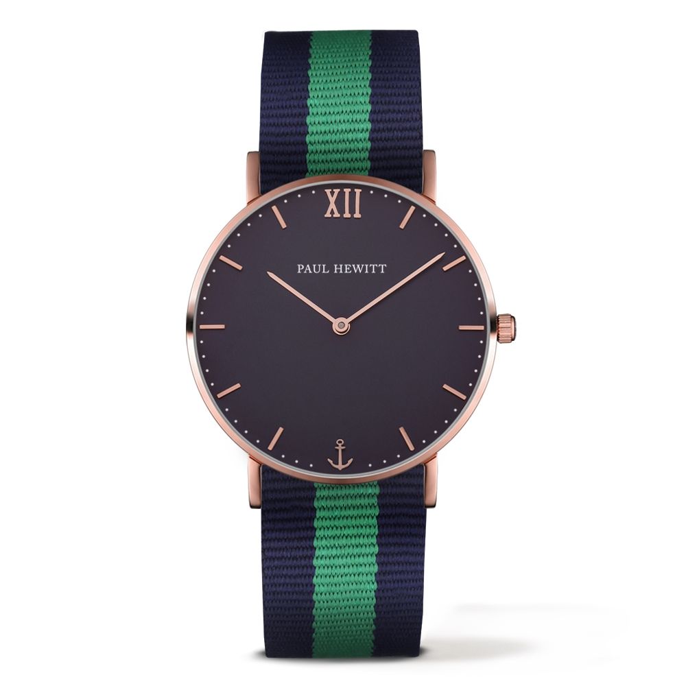 Paul hewitt PH-SA-R-ST-B-NG-20 Unisex Watch 39mm 3 ATM
