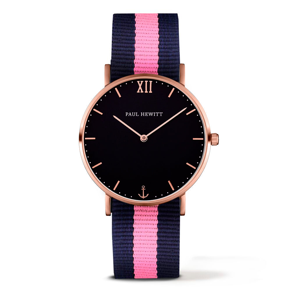 Paul hewitt PH-SA-R-ST-B-NLP-20 Unisex Watch 39mm 3 ATM