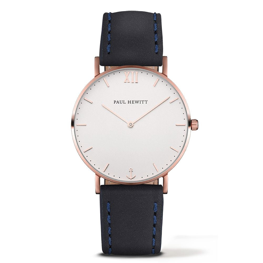 Paul hewitt PH-SA-R-ST-W-11M Unisex Watch 39mm 3 ATM