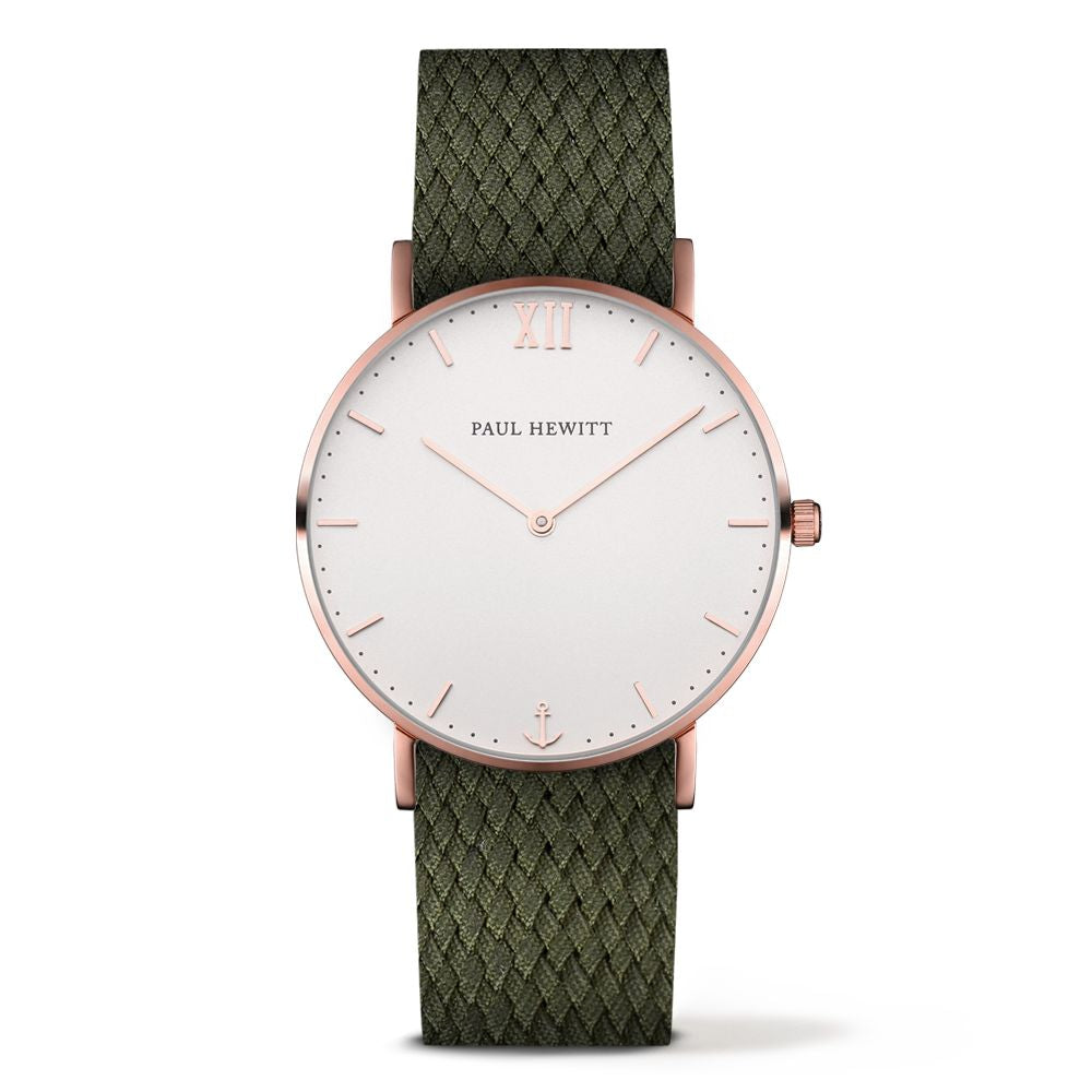 Paul hewitt PH-SA-R-ST-W-20M Unisex Watch 39mm 3 ATM