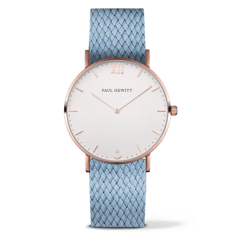 Paul hewitt PH-SA-R-ST-W-26M Unisex Watch 39mm 3 ATM