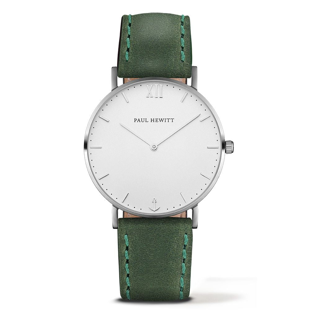 Paul hewitt PH-SA-S-ST-W-12S Unisex Watch 39mm 3 ATM