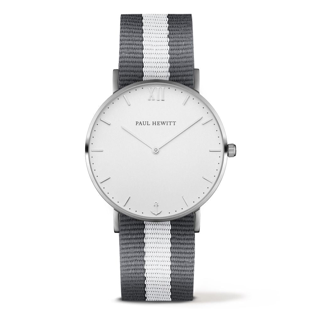 Paul hewitt PH-SA-S-ST-W-GRW-20 Unisex Watch 39mm 3 ATM