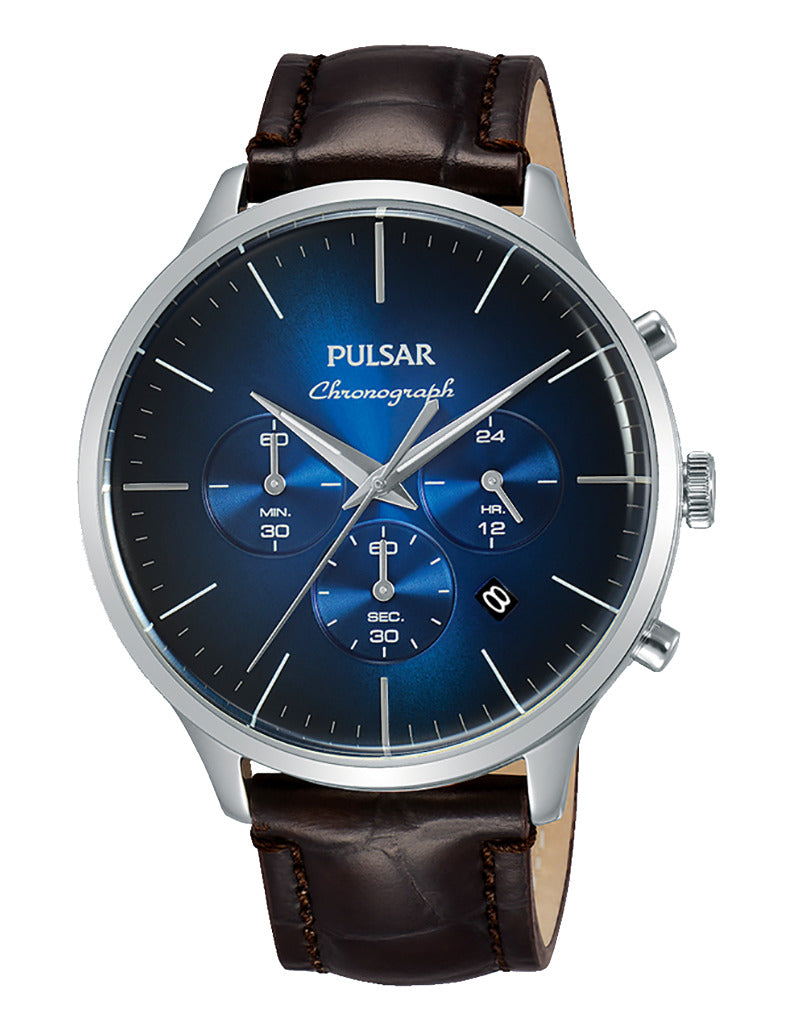 Pulsar PT3863X1 Men Watch 43mm 10ATM